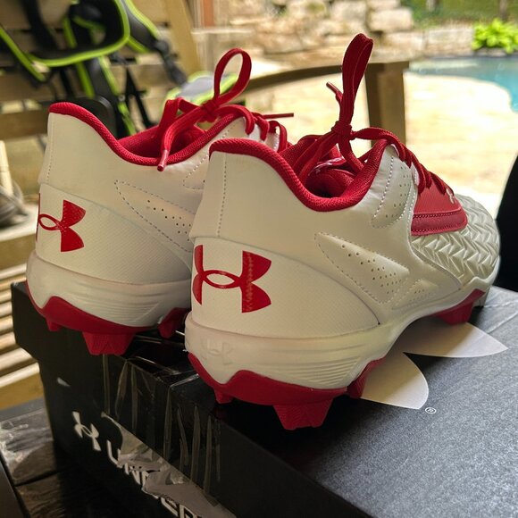 Under Armour Leadoff Low RM 3.0 Baseball Cleats – Men’s Size 8 – New - Picture 13 of 16